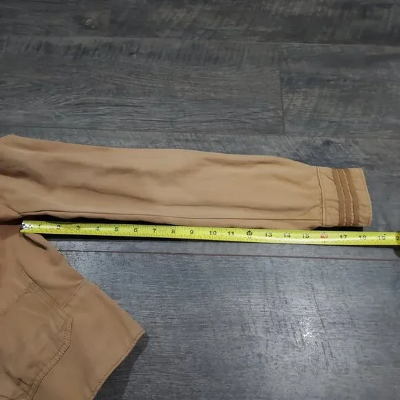 Daughters Of The Revolution Sailor Jacket Tan Military Women USA 4 - Picture 13 of 16